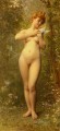 Venus A La Colombe nude Leon Bazile Perrault